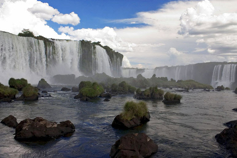 Falls of Wagenia, DR Congo